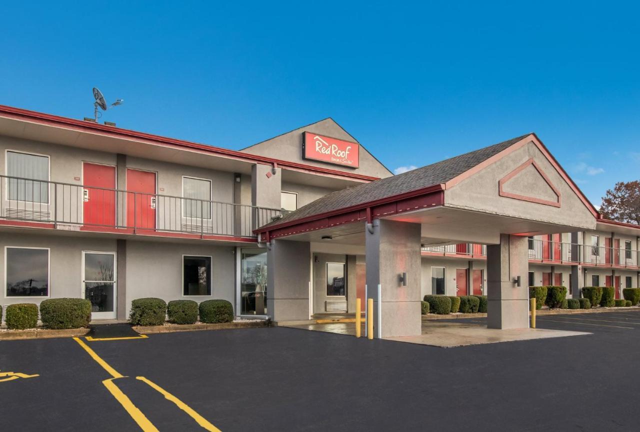 Red Roof Inn & Suites Jackson, Tn Eksteriør billede