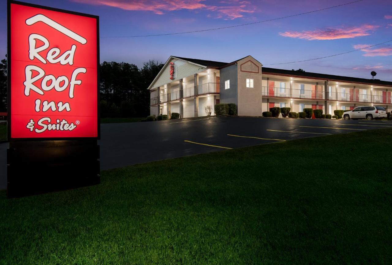 Red Roof Inn & Suites Jackson, Tn Eksteriør billede