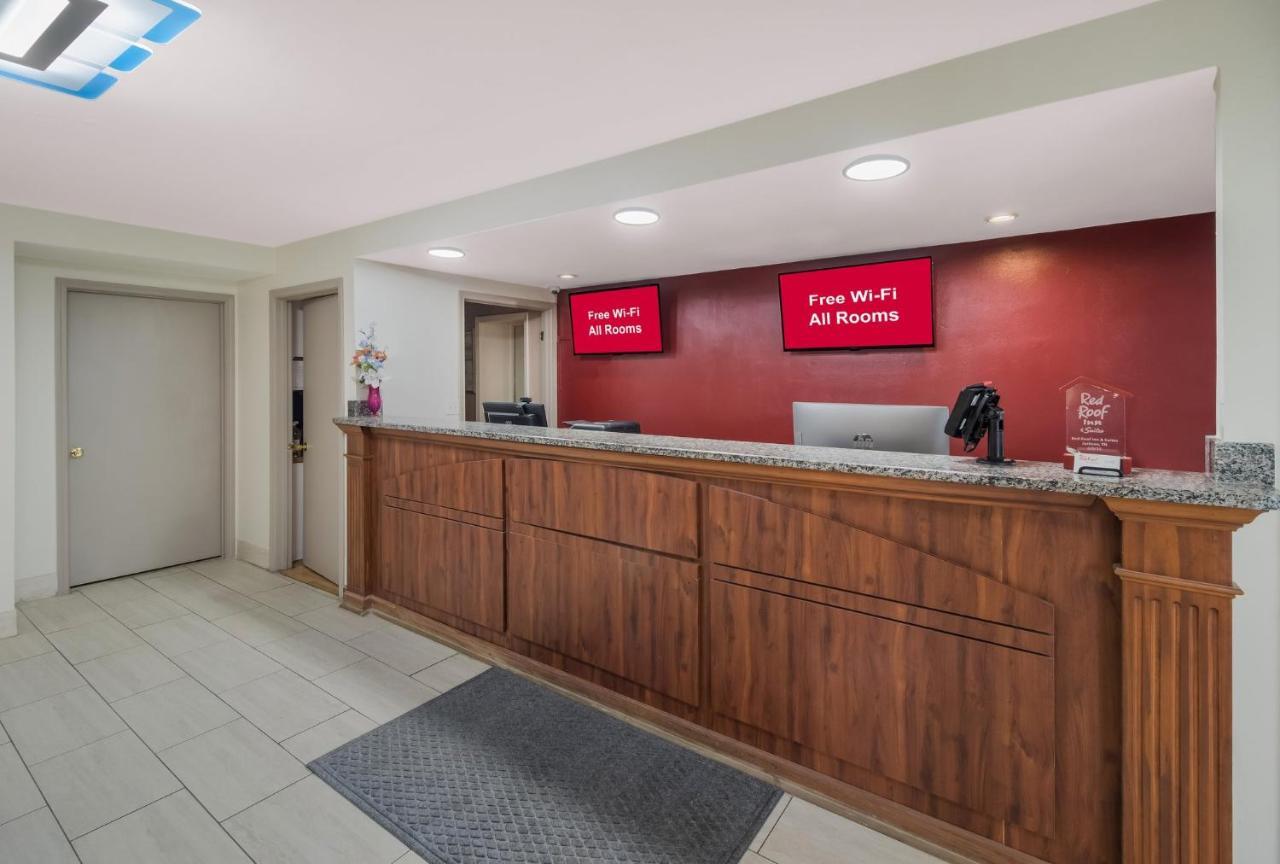 Red Roof Inn & Suites Jackson, Tn Eksteriør billede