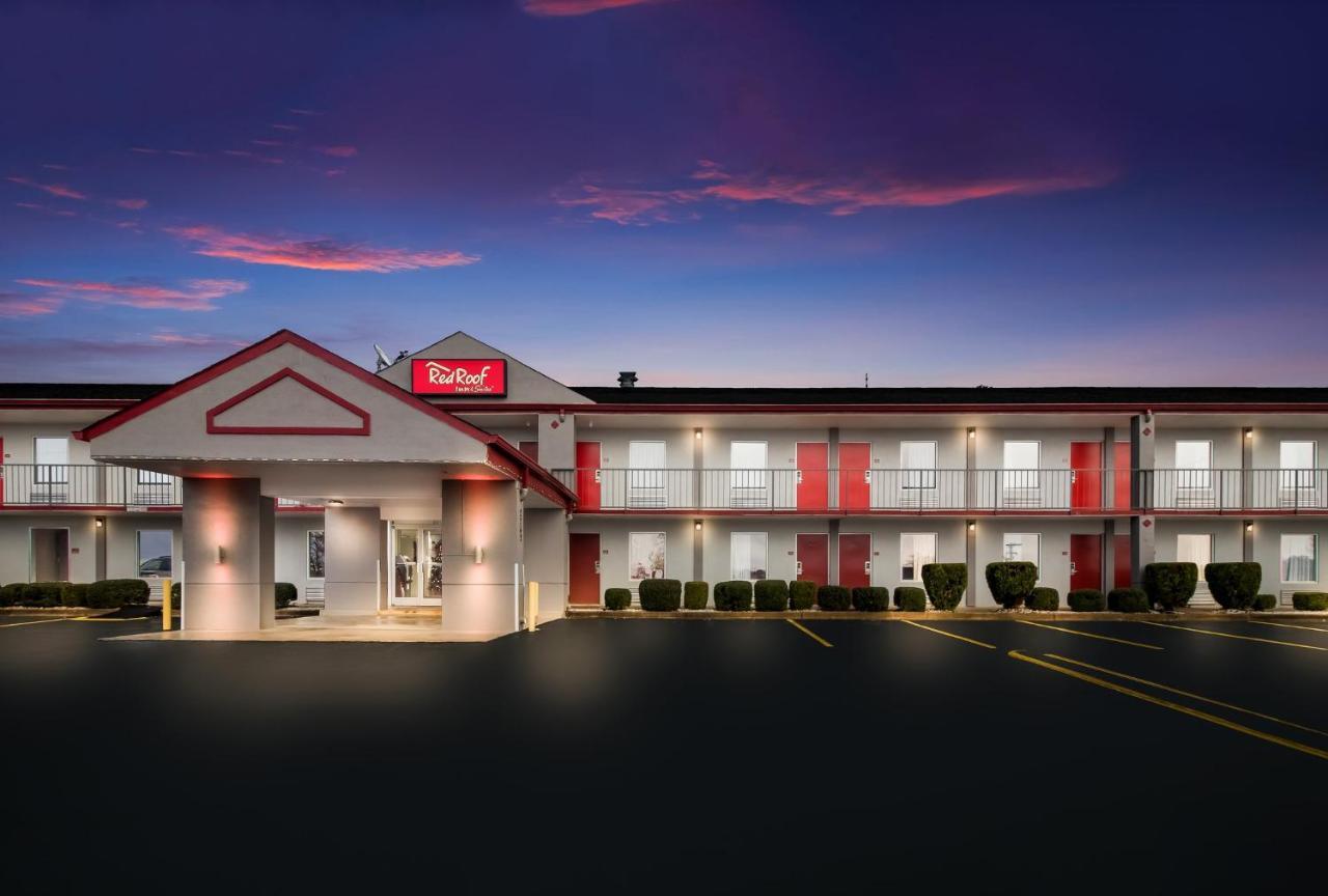 Red Roof Inn & Suites Jackson, Tn Eksteriør billede