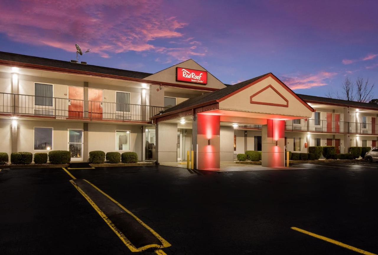 Red Roof Inn & Suites Jackson, Tn Eksteriør billede