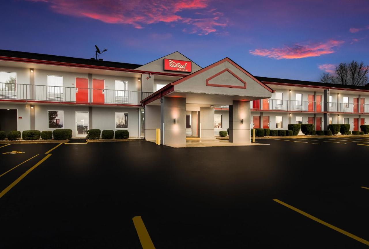 Red Roof Inn & Suites Jackson, Tn Eksteriør billede