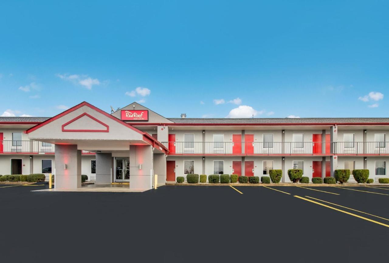 Red Roof Inn & Suites Jackson, Tn Eksteriør billede