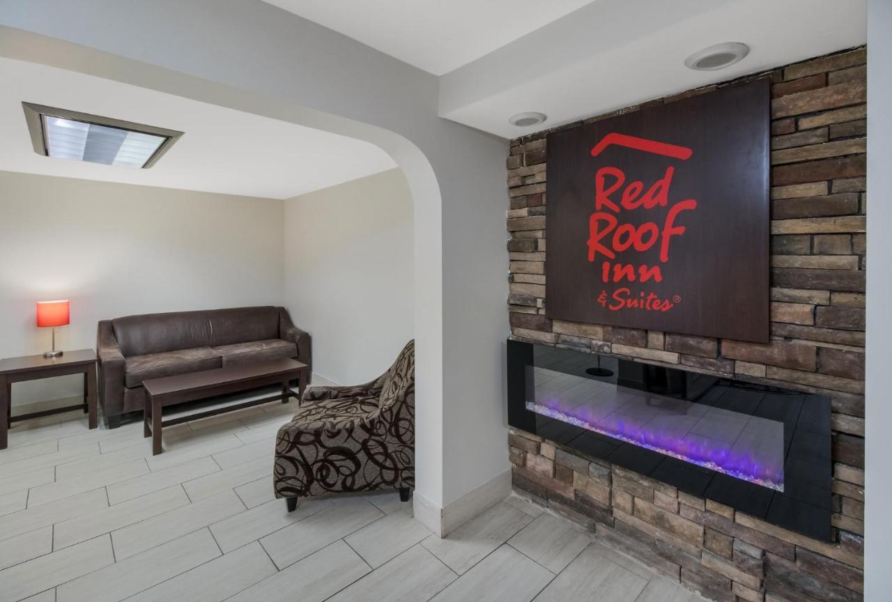 Red Roof Inn & Suites Jackson, Tn Eksteriør billede