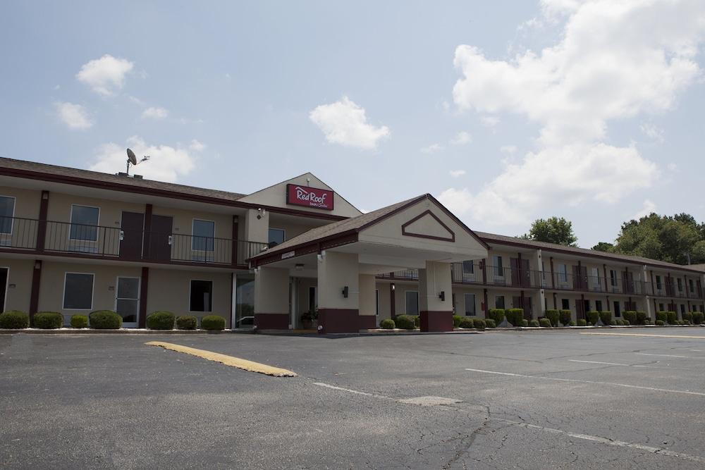 Red Roof Inn & Suites Jackson, Tn Eksteriør billede